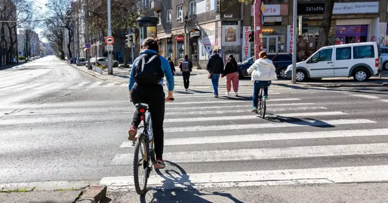Туристам запретили быстро ходить в Словакии