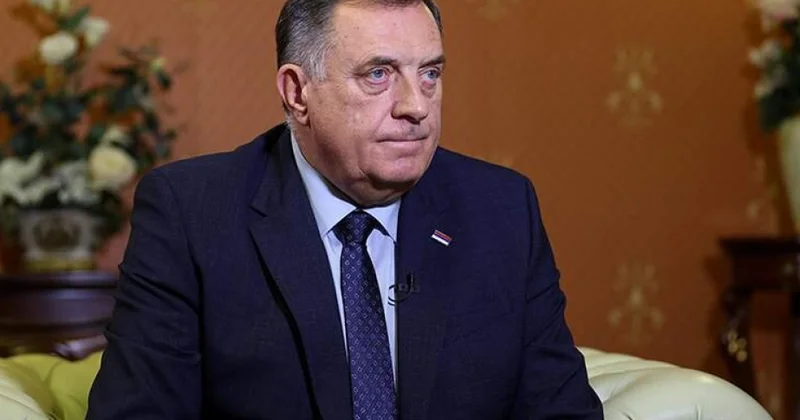 ABŞ keçmiş serb lider Milorad Dodikə qarşı sanksiyaları ləğv edib