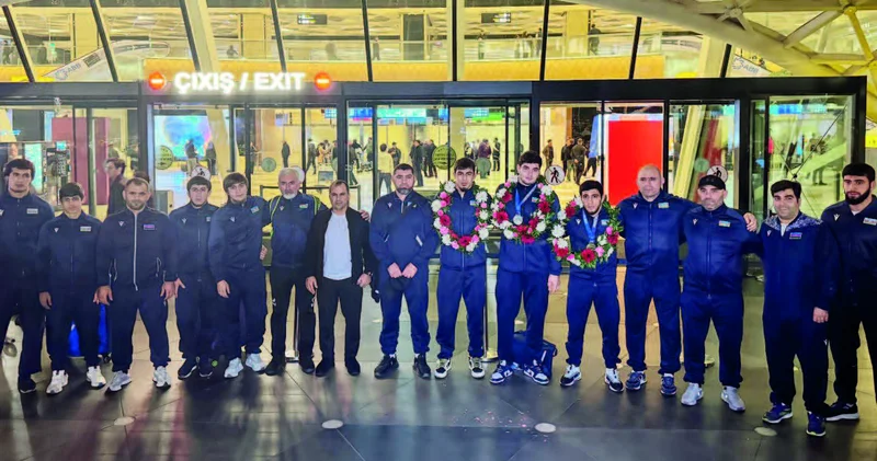 Güləşçilərimiz Vətənə medalla qayıdıblar