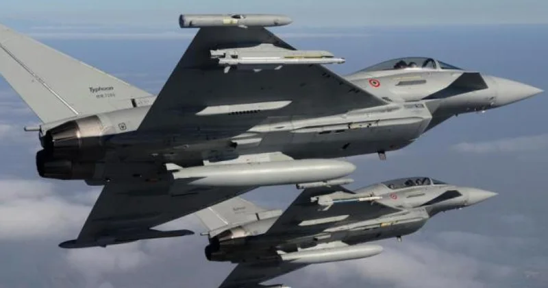 Türkiyə “Eurofighter Typhoon” təyyarələrinin tədarükünə dair Qətər və Oman ilə danışıqlar aparır