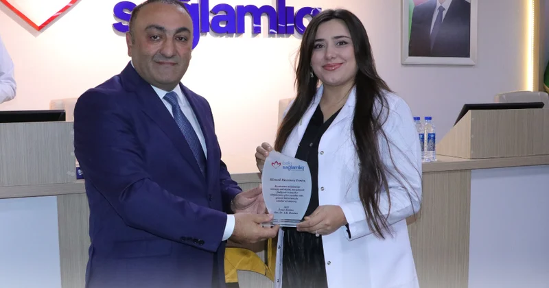 Rezidentura təhsilini başa vuran həkimlər təltif edildi FOTOLAR