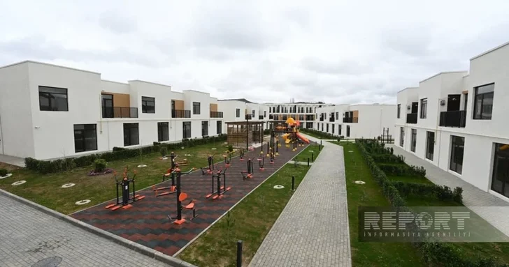 В освобожденном Зангилане завершается строительство инновационного жилого комплекса