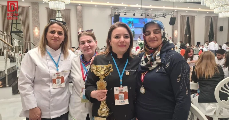 Səmayə Nəbiyeva 5 ci Beynəlxalq Qastronomiya Yarışmasında qızıl medal QAZANDI FOTO