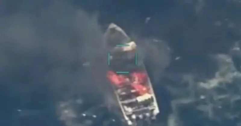 ABŞ Silahlı Qüvvələri Sakit Okeanda gəmini məhv etdi: Pentaqon rəhbərindən açıqlama