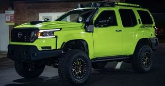 ABŞ lı bir həvəskar xəyalındakı Nissan Xterra avtomobilini yığıb...