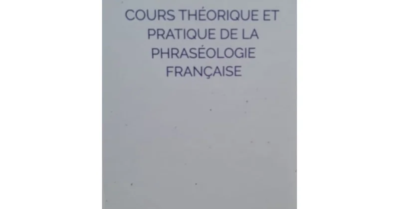 Fransız frazeologiyasının sirlərinə yol: professor Gülnarə Sadıxovanın yeni kitabı