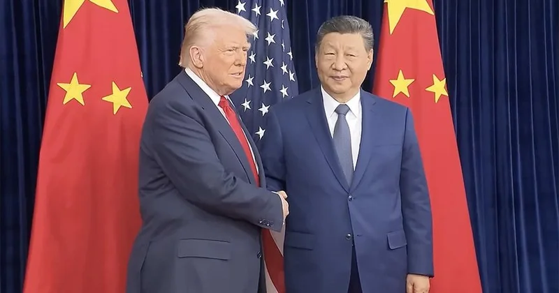 Tramp Çin lideri ilə görüşdü: Razılığa gəldilər