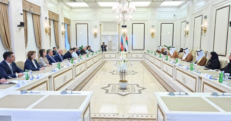 Делегация ОАЭ укрепляет дружбу с Азербайджаном через парламентские связи Minval Politika