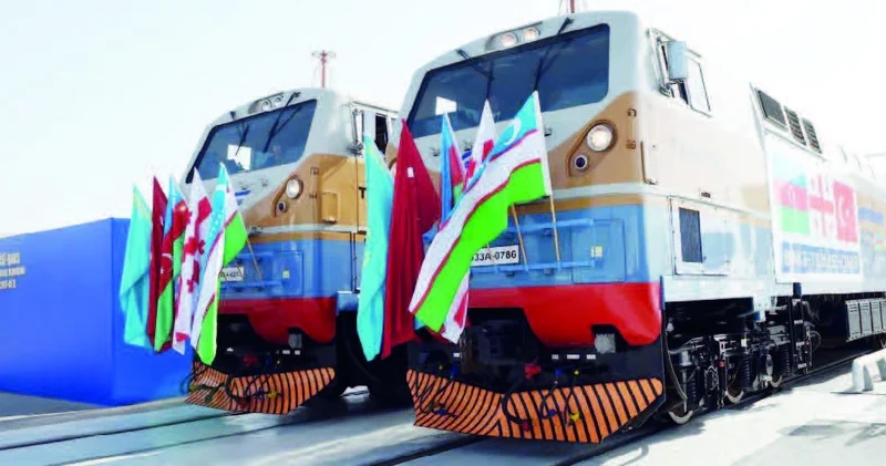 Bakı Tbilisi Qars dəmir yolu Orta Dəhlizin Qafqaz arteriyası