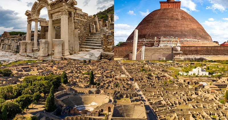 Zamanda səyahət... Fotolar