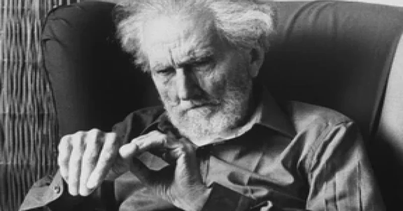 Ezra Paundu nə üçün dəmir qəfəsdə saxlamışdılar?