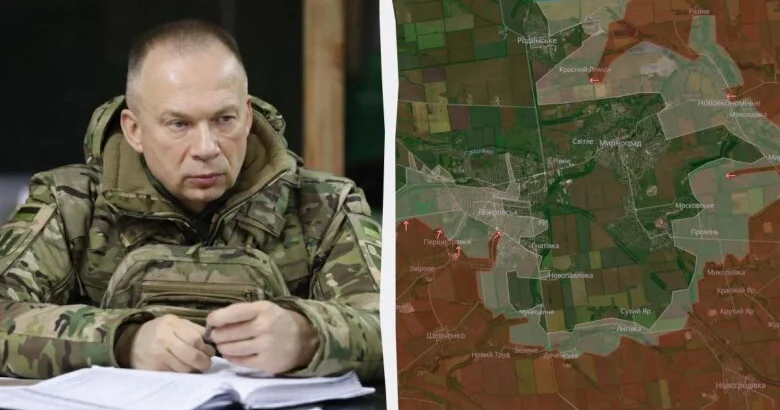 General: Pokrovskdakı rus birliklərini məhv edəcəyik