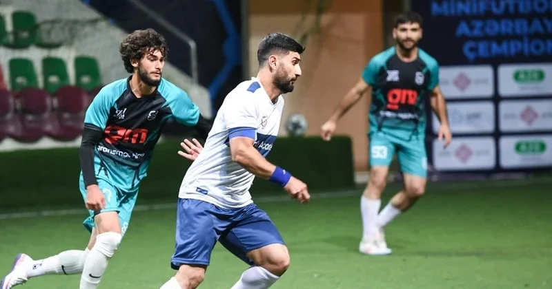 Minifutbol üzrə ölkə çempionatında I tur yekunlaşıb