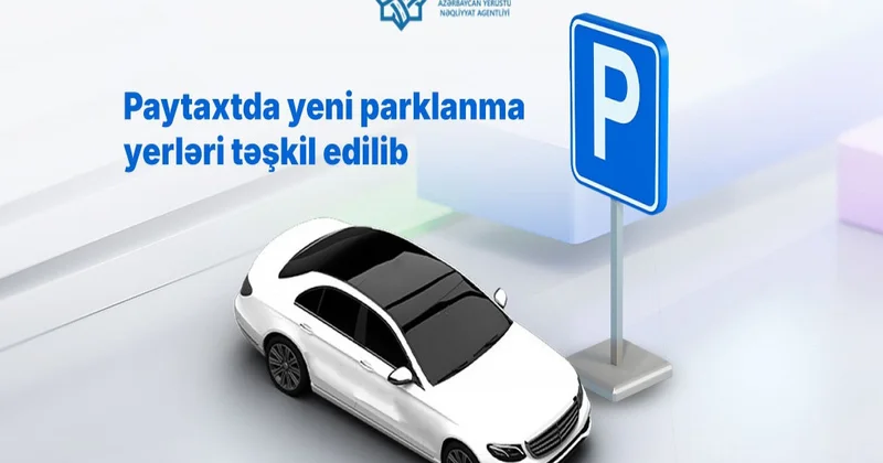 AYNA организовало 5 новых парковочных мест в Баку