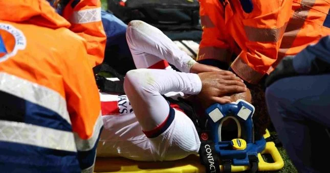 PSJ nin futbolçusu sıradan çıxdı