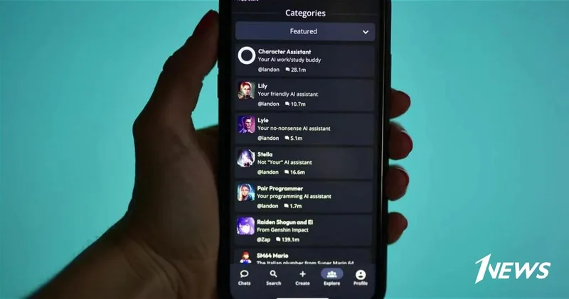 Подросткам запретят общение с виртуальными персонажами на Character.ai