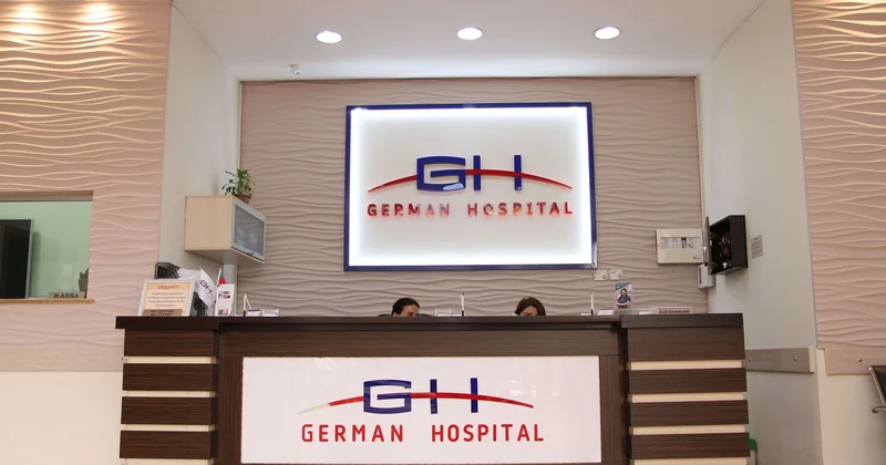 "German Hospital” fəaliyyətini dayandırır FOTO