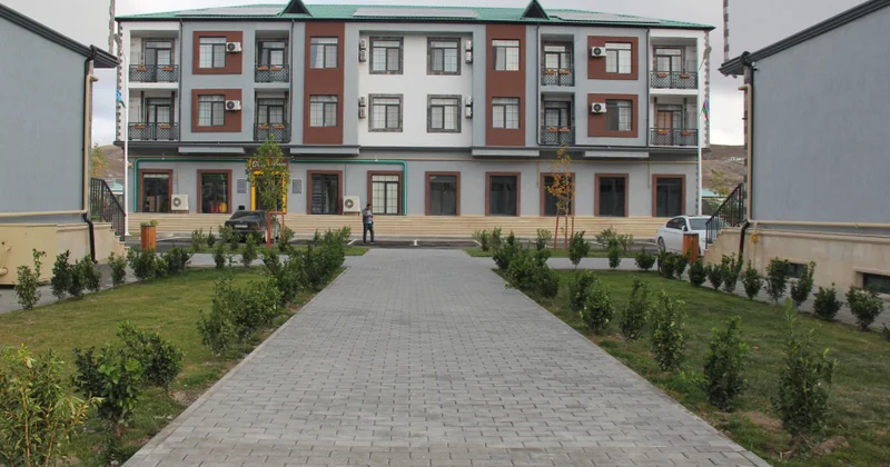 Ağalı kəndi yenidən canlanır: 103 ev, “Townhouse” tipli binalar və müasir park