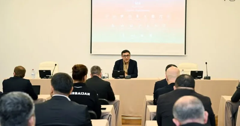 Azərbaycan idmançılarının VI İslam Həmrəyliyi Oyunlarına hazırlıq prosesi müzakirə olunub