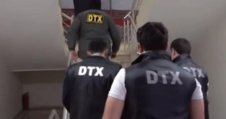 DTX Balakən Rayon İcra Hakimiyyətində əməliyyat keçirib