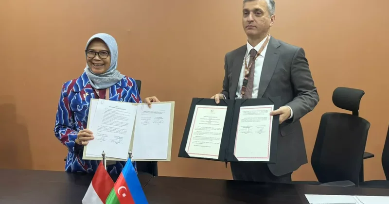 Счетная палата Азербайджана и Аудиторский совет Индонезии подписали меморандум ФОТО
