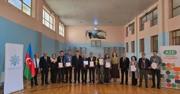 Yasamal rayonunda şahmat yarışı keçirilib