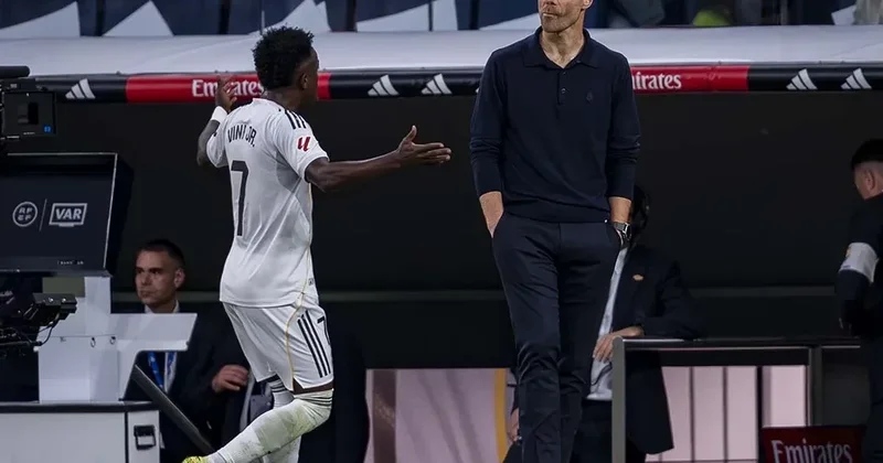 “Real”ın prezidenti Vinisiusla Junioru barışdırmaq istəyir