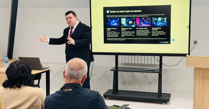 BDU da süni intellektin psixoterapiyada tətbiq imkanları müzakirə olunub