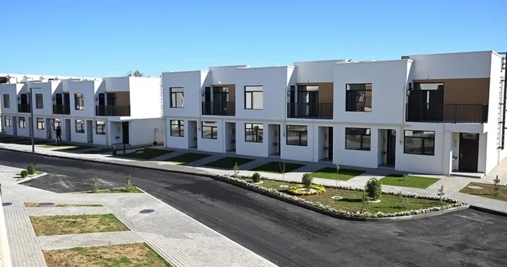 В Зангилане реализован жилой проект с применением современных архитектурных решений