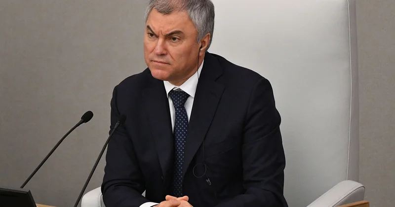 Володин потребовал, чтобы иностранцы поклонились Путину из за Буревестника Minval Politika