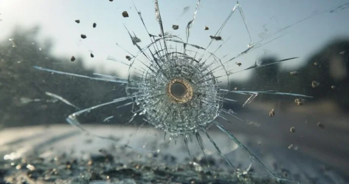 Meteorit “Tesla” avtomobilinin üzərinə düşdü