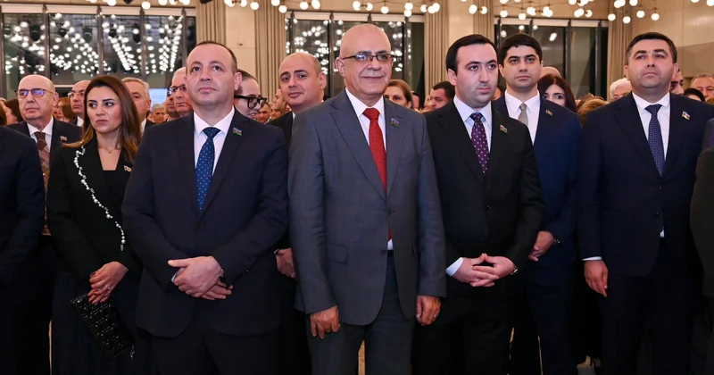 Deputatlar Türkiyə Cümhuriyyətinin 102 ci ildönümü münasibətilə keçirilən rəsmi tədbirdə