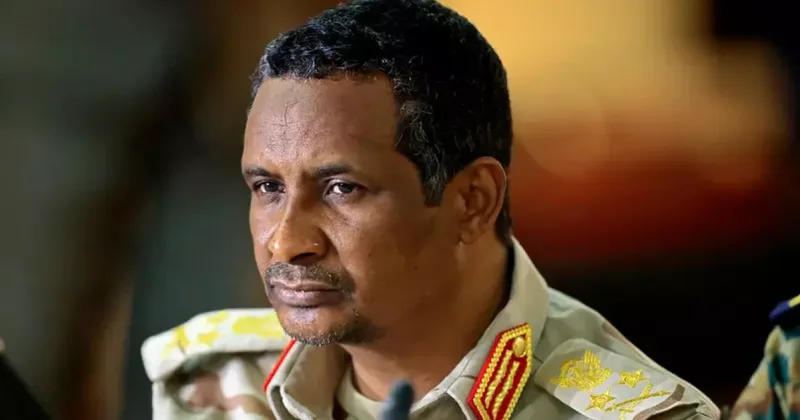 Глава RSF обещает объединить Судан