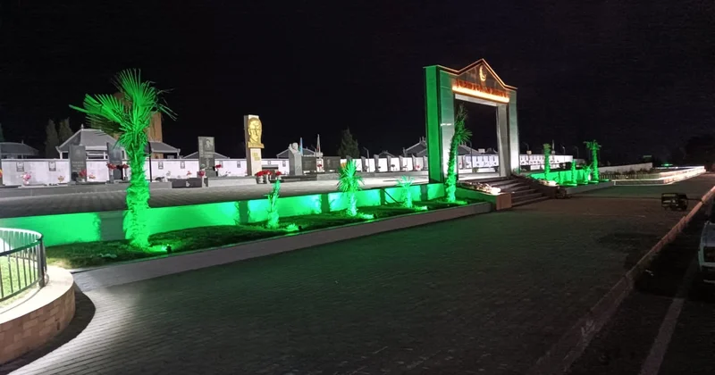 Göygöldə şəhidlərin uyuduğu torpaq bir daha nurlanıb