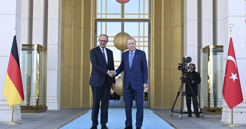 Ərdoğanla Merts Ankarada danışıqlar aparıblar