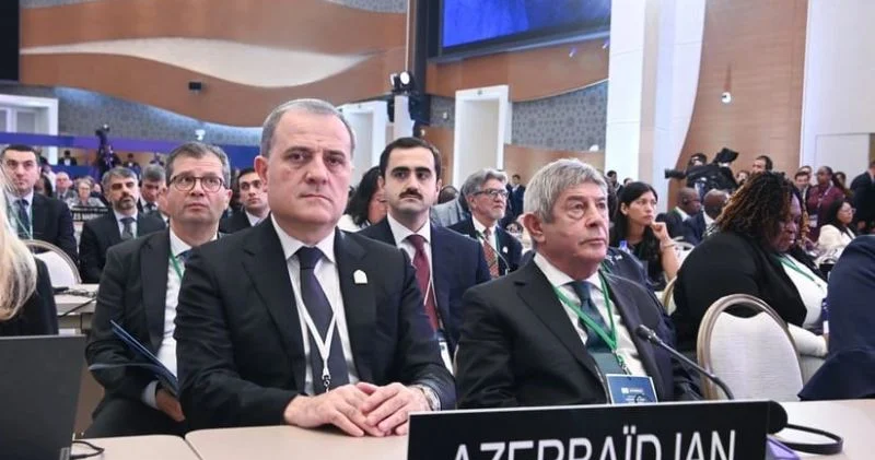 Ceyhun Bayramov YUNESKO Baş Konfransının 43 cü sessiyasının açılış mərasimində iştirak edir FOTOLAR