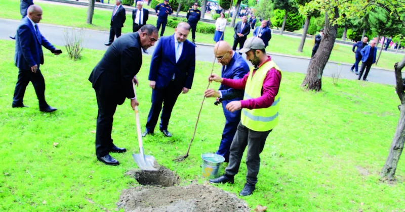 Həbsdən cəmi bir gün əvvəl... FOTO