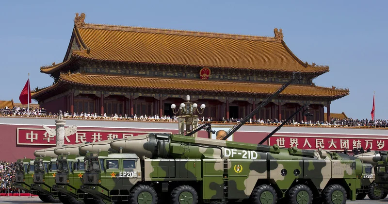 СМИ: Ракета DF 21D является основой плана Китая против авианосцев США