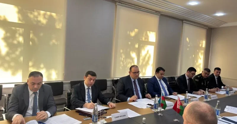 Состоялись консульские консультации между Азербайджаном и Беларусью