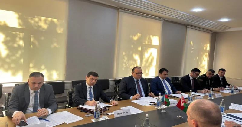 Azərbaycan və Belarus XİN ləri arasında konsulluq məsləhətləşmələri keçirilib