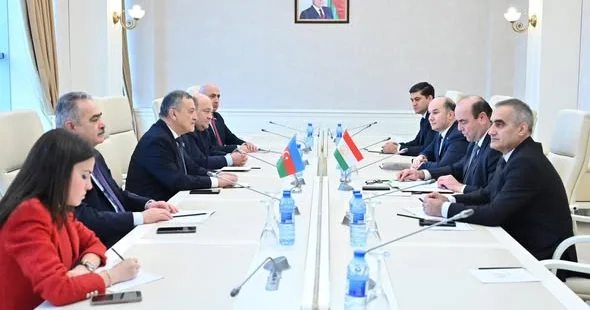 Milli Məclisdə Tacikistan nümayəndə heyəti ilə görüş keçirilib