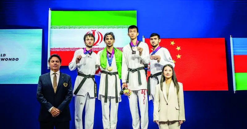 Taekvondoçumuzun Dünya bürüncü