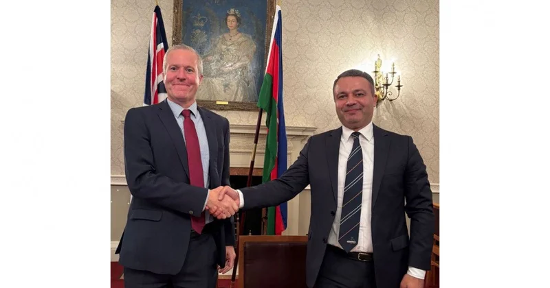 Azərbaycan və Böyük Britaniya hərbi əməkdaşlıq edəcək