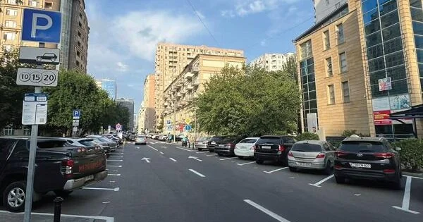 Bakıda yeni parklanma yerləri yaradıldı KONKRET