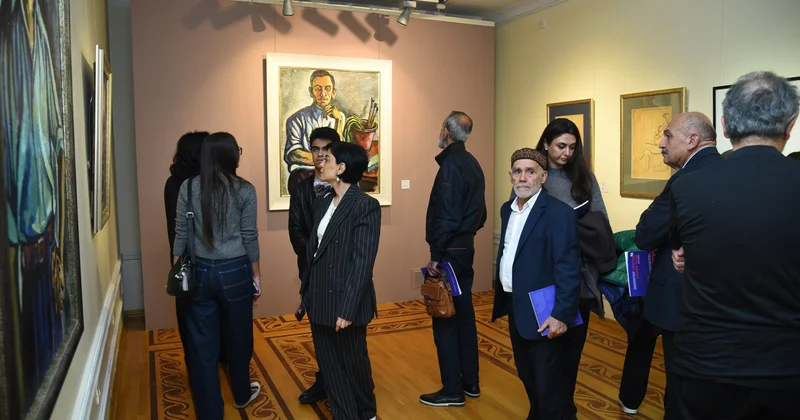 Незаконченная жизнь Тофига Джавадова в зеркале искусства Fly to Baku. Art Weekend. Sense the Future NOW (ФОТО)