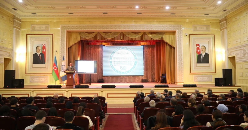 BDU nun məzunu, Yaponiyanın Okinava Elm və Texnologiya Universitetinin professoru ilə görüş keçirilib