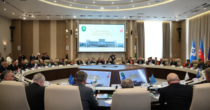 Azərbaycan MDB Sərhəd Qoşunları Komandanları Şurasının iclasında təmsil olunur