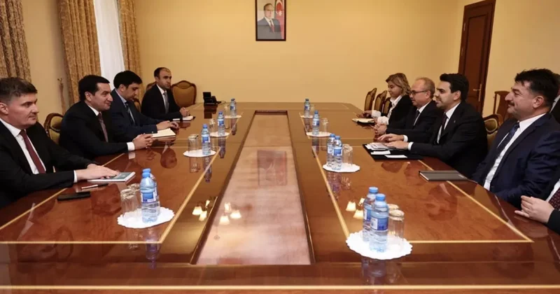 Хикмет Гаджиев и Абдуллах Эрен обсудили деятельность TİKA в Азербайджане