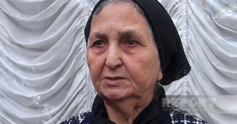 Dəfn olunan itkin şəhidin anası: İndi rahat ölə bilərəm