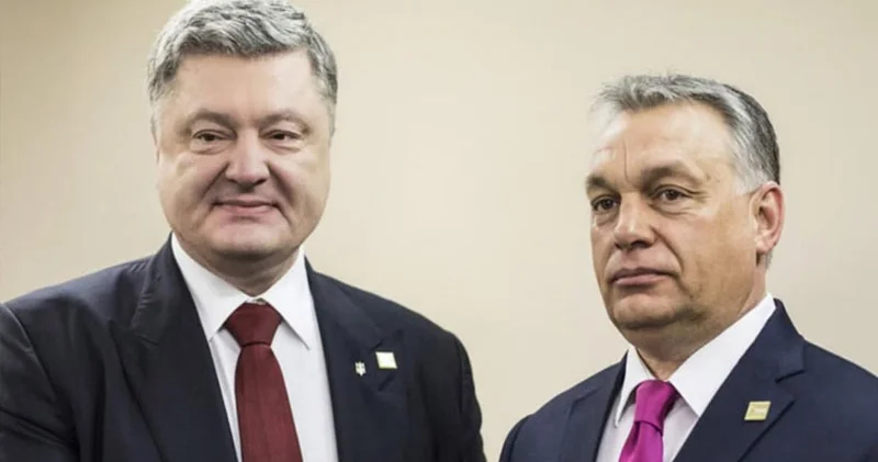 Poroşenko Orbanın prorus hökumətindən bir ayda təxminən 53 milyon qazanıb